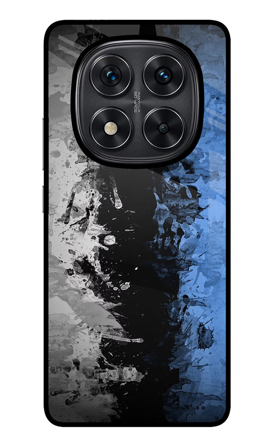 Artistic Design Redmi Note 14 Pro 5G Back Cover, Glass case