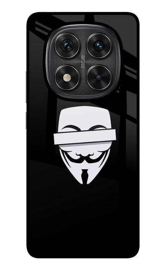 Anonymous Face Redmi Note 14 Pro 5G Glass Case