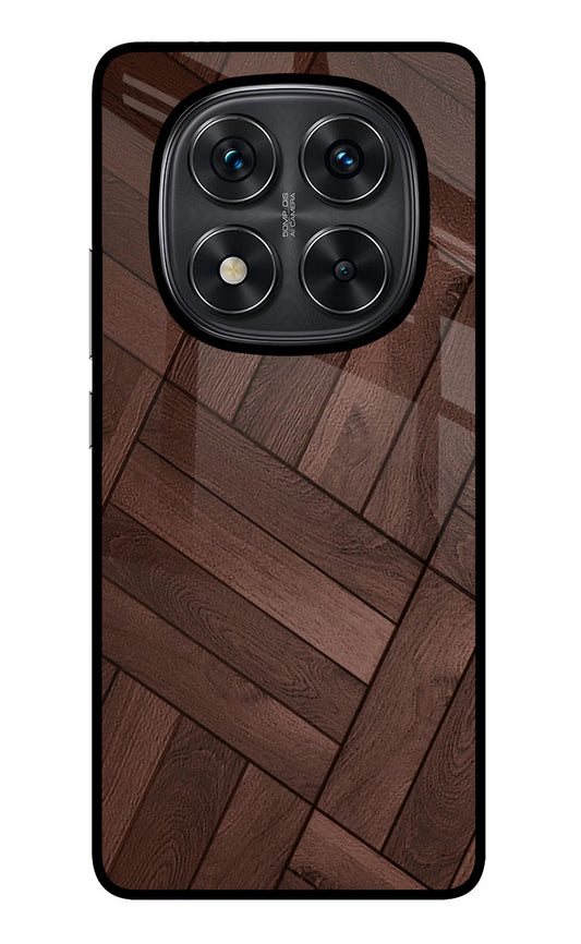 Wooden Texture Design Redmi Note 14 Pro 5G Glass Case