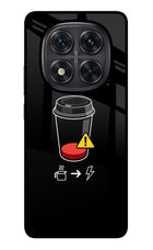 Coffee Redmi Note 14 Pro 5G Glass Case