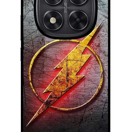 Flash Redmi Note 14 Pro 5G Glass Case Back Cover by Casekaro