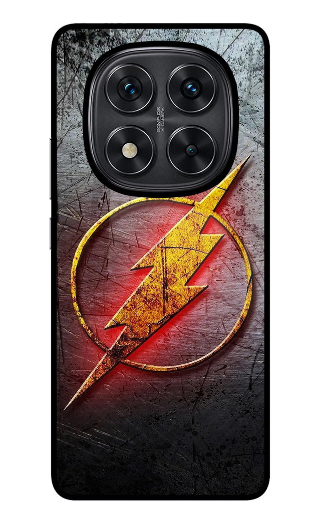 Flash Redmi Note 14 Pro 5G Glass Case Back Cover by Casekaro