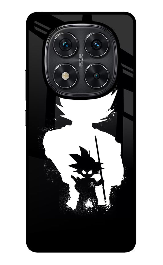 Goku Shadow Redmi Note 14 Pro 5G Glass Case