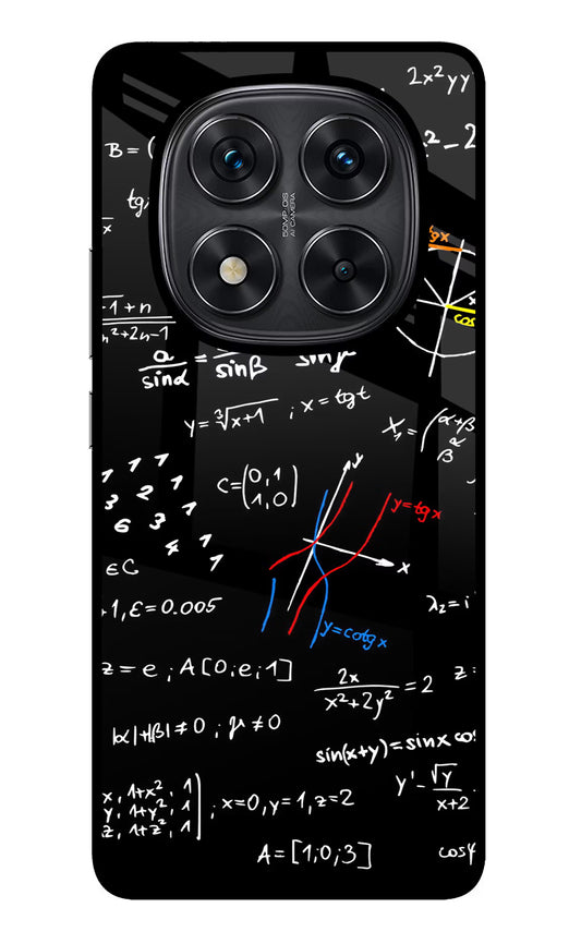 Mathematics Formula Redmi Note 14 Pro 5G Glass Case
