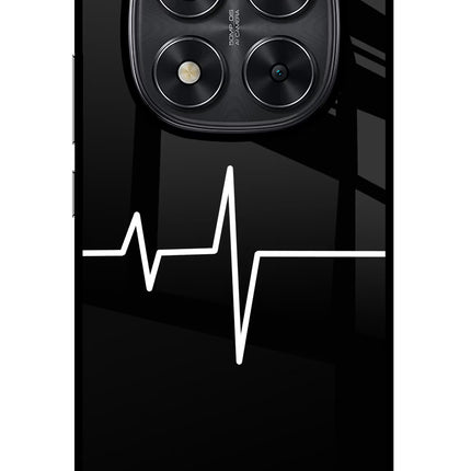 Heart Beats Redmi Note 14 Pro 5G Glass Case Back Cover by Casekaro