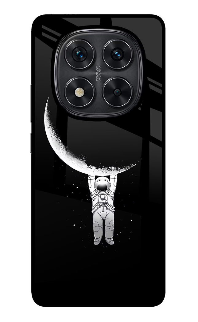 Moon Space Redmi Note 14 Pro 5G Glass Case Back Cover by Casekaro