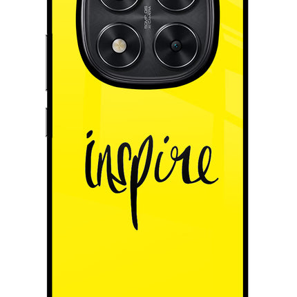 Inspire Redmi Note 14 Pro 5G Glass Case Back Cover by Casekaro