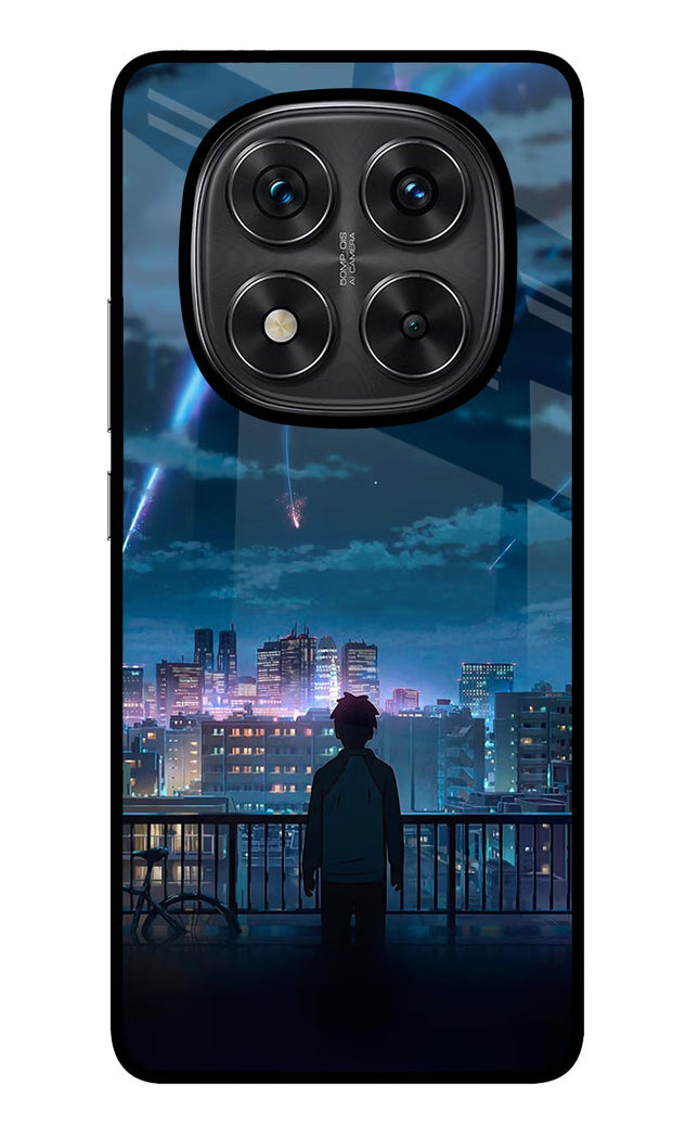 Anime Redmi Note 14 Pro 5G Glass Case Back Cover by Casekaro