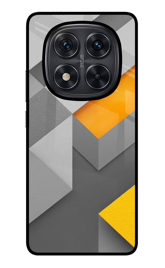 Abstract Redmi Note 14 Pro 5G Glass Case Back Cover by Casekaro