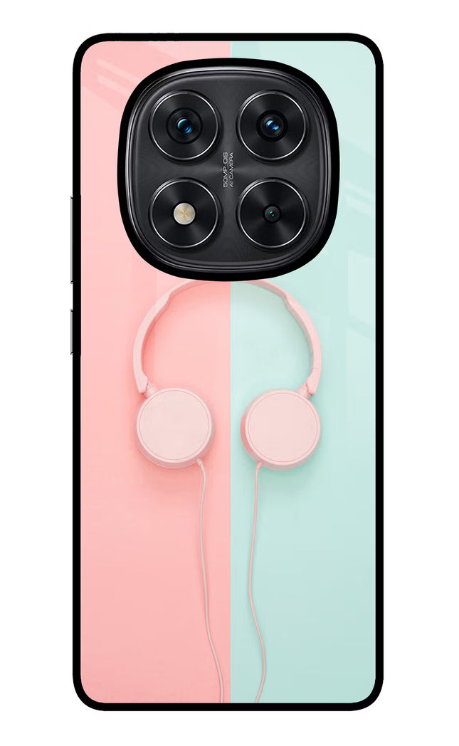Music Lover Redmi Note 14 Pro 5G Glass Case Back Cover by Casekaro