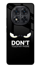 Don'T Touch My Phone Redmi Note 14 Pro 5G Glass Case