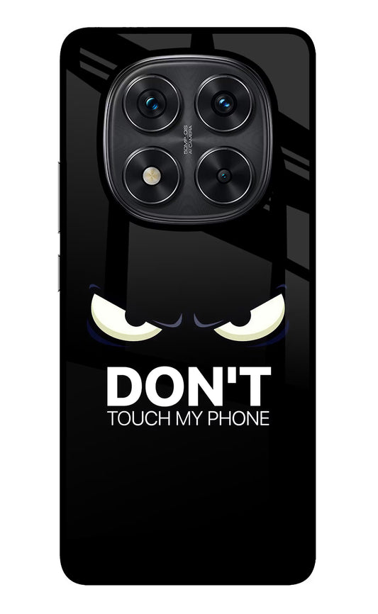 Don'T Touch My Phone Redmi Note 14 Pro 5G Glass Case