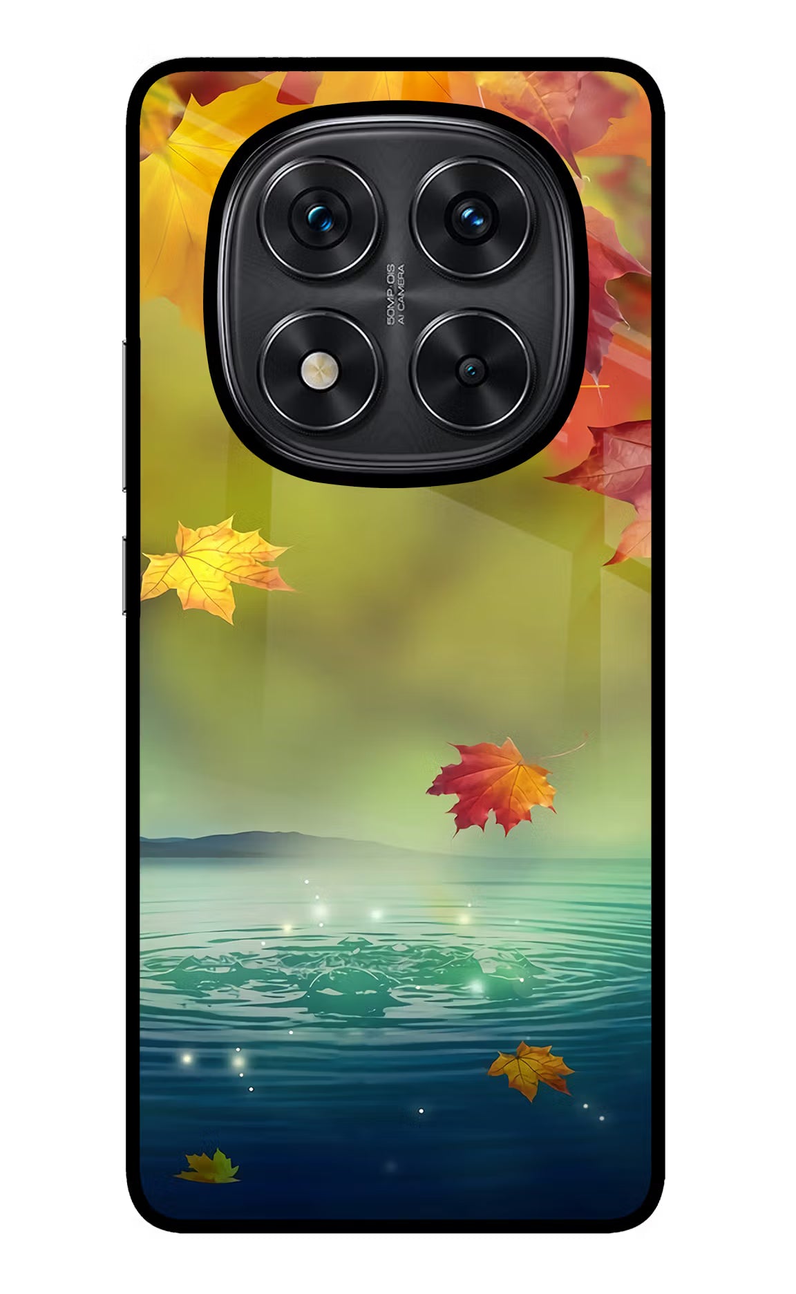 Flowers Redmi Note 14 Pro 5G Glass Case