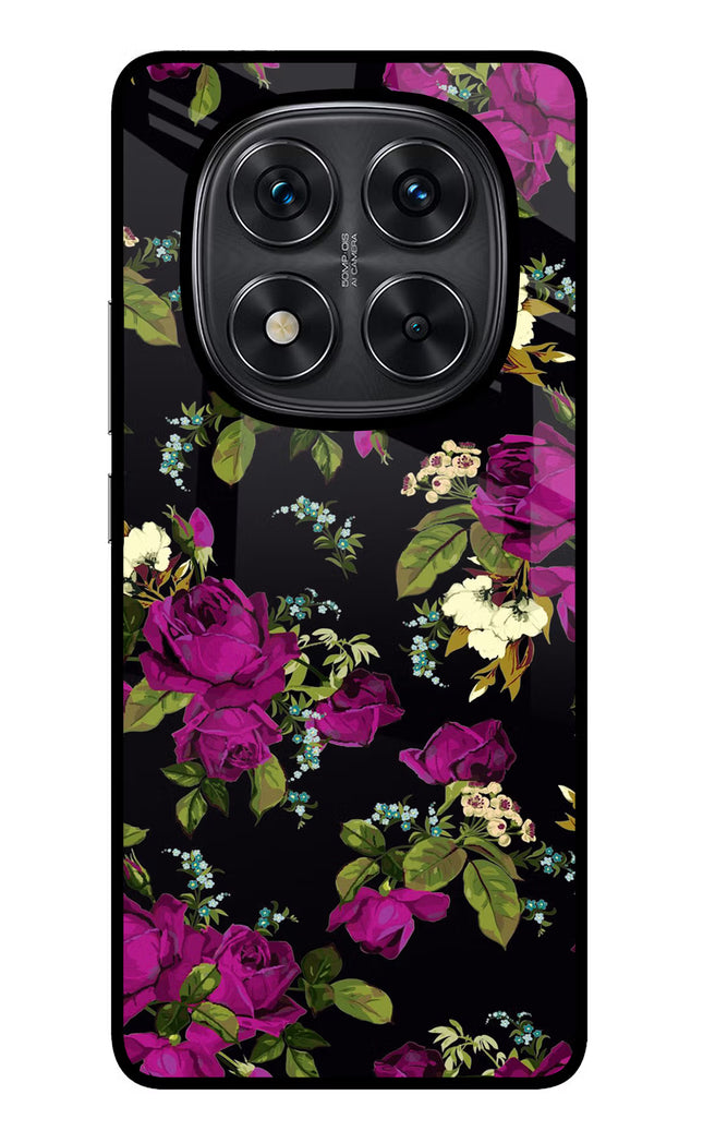 Flowers Redmi Note 14 Pro 5G Glass Case