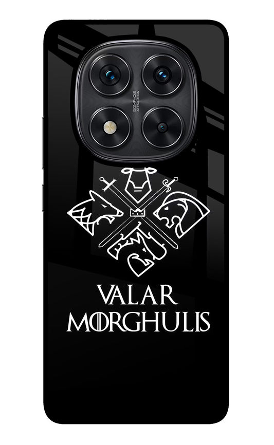 Valar Morghulis | Game Of Thrones Redmi Note 14 Pro 5G Glass Case