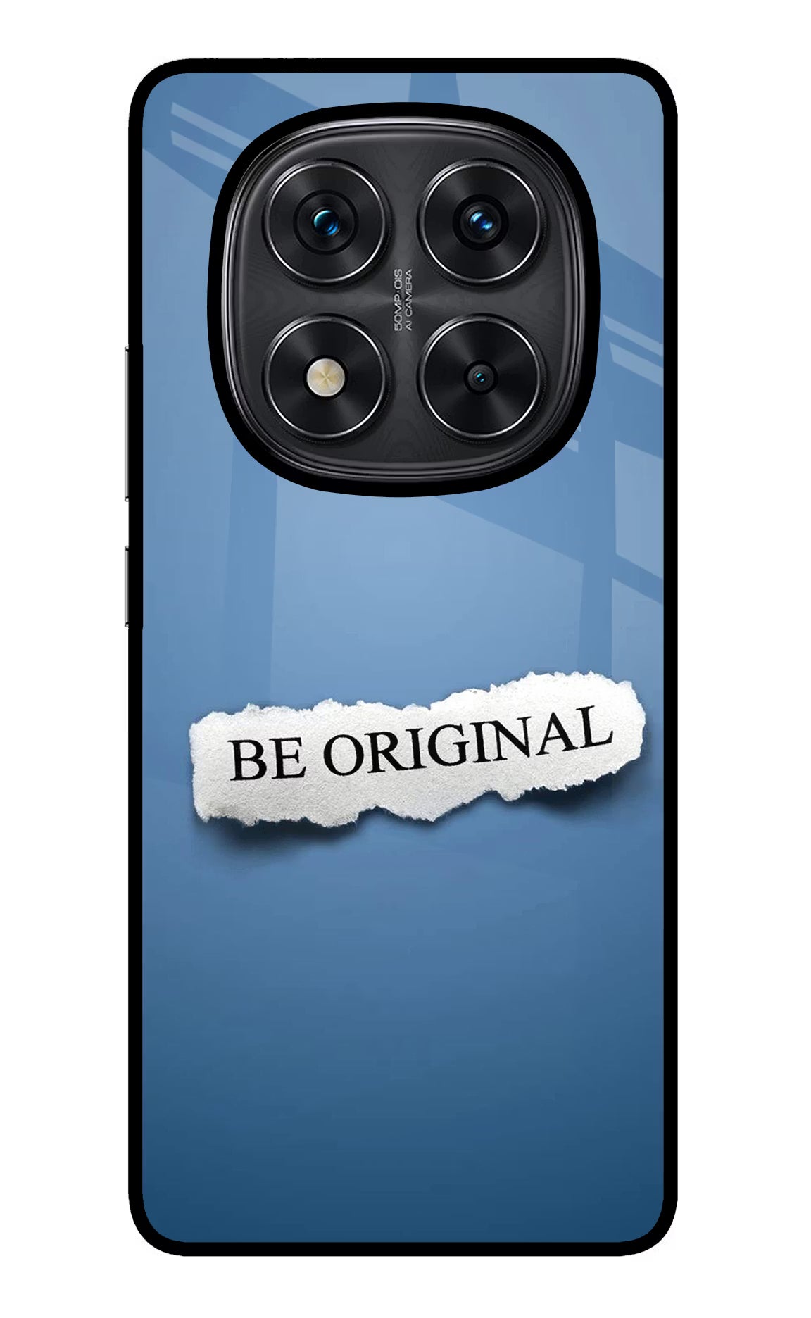 Be Original Redmi Note 14 Pro 5G Glass Case Back Cover by Casekaro