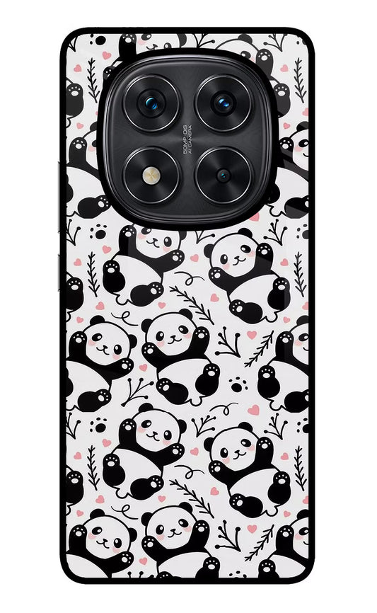 Cute Panda Redmi Note 14 Pro 5G Glass Case