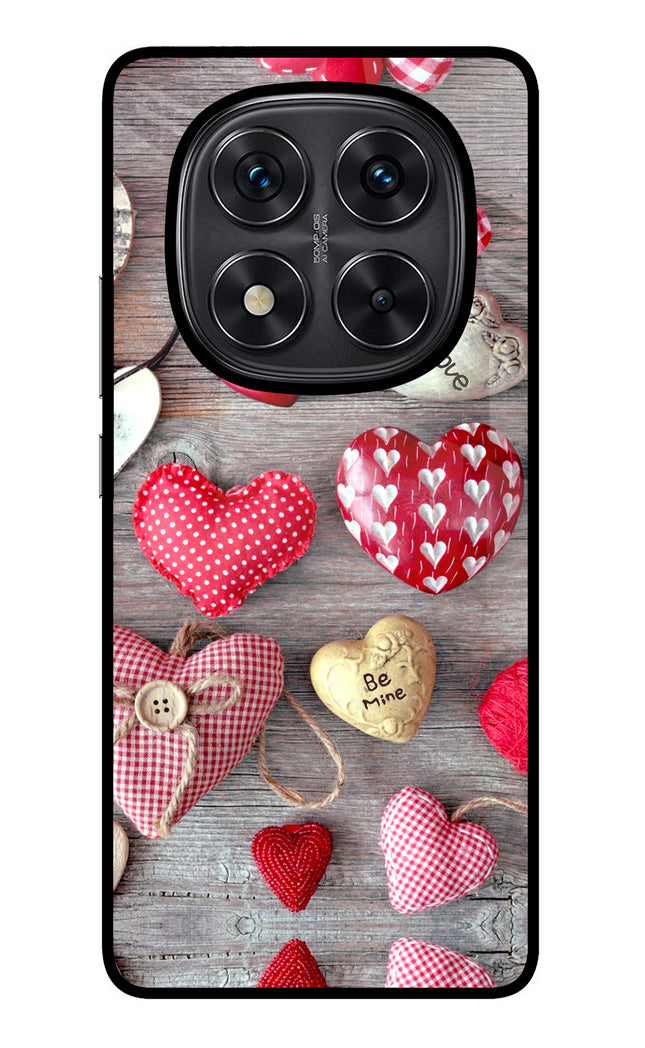 Love Wallpaper Redmi Note 14 Pro 5G Glass Case Back Cover by Casekaro