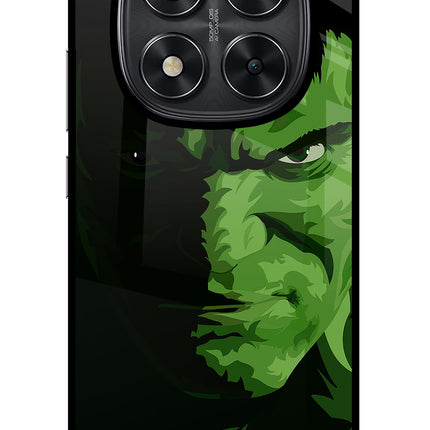 HULK Redmi Note 14 Pro 5G Glass Case Back Cover by Casekaro