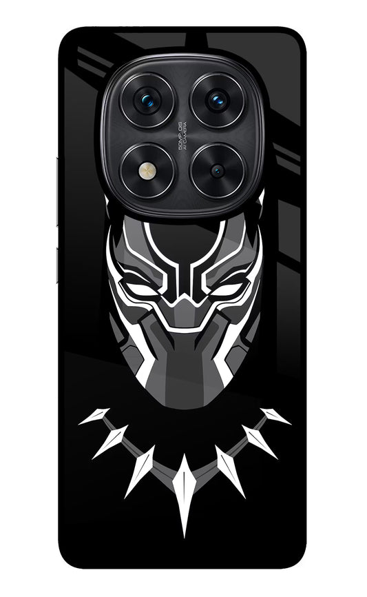 Black Panther Redmi Note 14 Pro 5G Glass Case