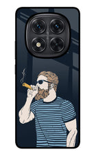 Smoking Redmi Note 14 Pro 5G Glass Case