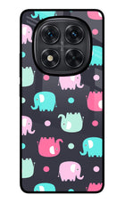 Elephants Redmi Note 14 Pro 5G Glass Case