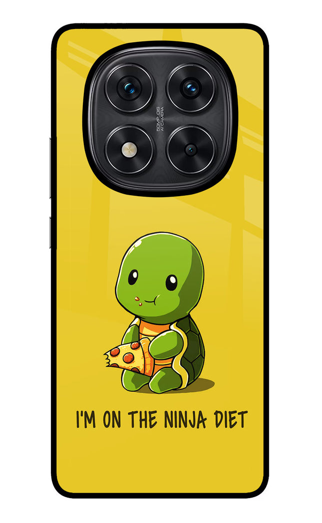 I'm on Ninja Diet Redmi Note 14 Pro 5G Glass Case Back Cover by Casekaro