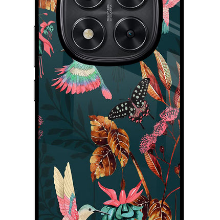 Birds Redmi Note 14 Pro 5G Glass Case Back Cover by Casekaro