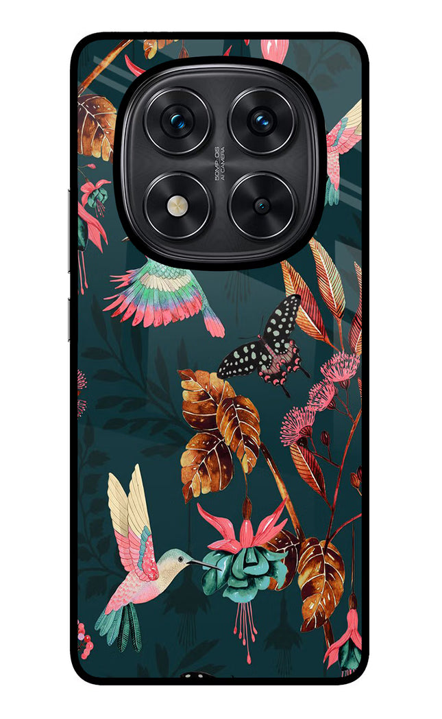 Birds Redmi Note 14 Pro 5G Glass Case Back Cover by Casekaro