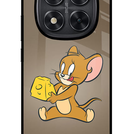 Jerry Redmi Note 14 Pro 5G Glass Case Back Cover by Casekaro