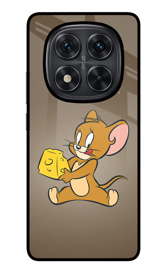 Jerry Redmi Note 14 Pro 5G Glass Case Back Cover by Casekaro