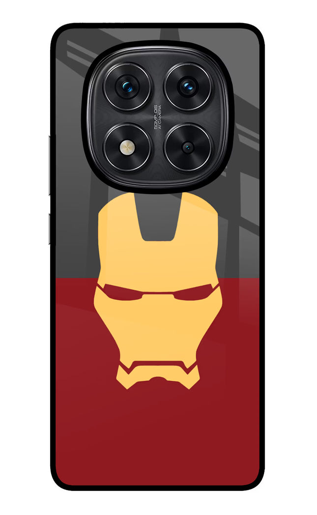 Ironman Redmi Note 14 Pro 5G Glass Case Back Cover by Casekaro