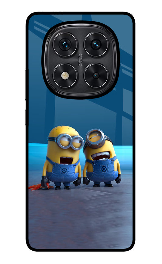 Minion Laughing Redmi Note 14 Pro 5G Glass Case