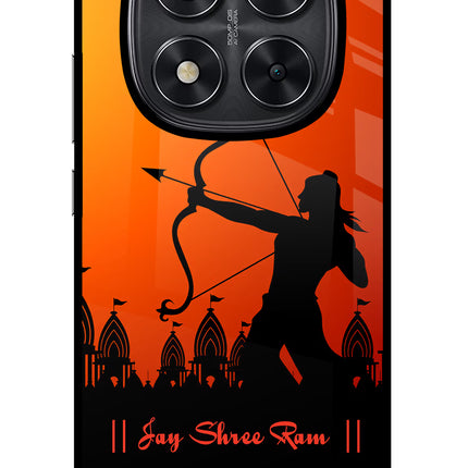 Lord Ram - 4 Redmi Note 14 Pro 5G Glass Case Back Cover by Casekaro