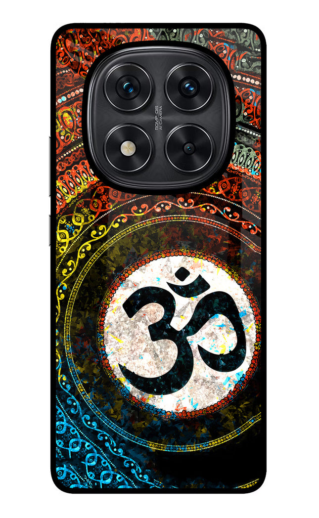 Om Cultural Redmi Note 14 Pro 5G Glass Case Back Cover by Casekaro