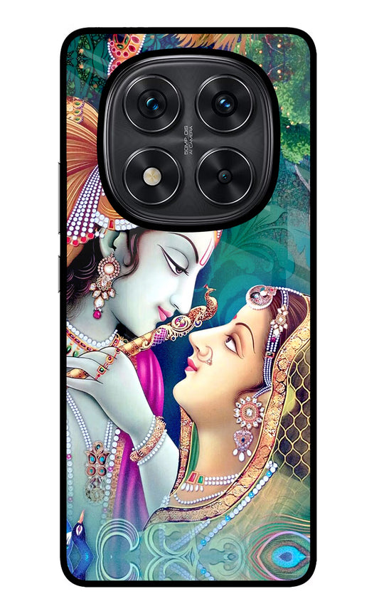 Lord Radha Krishna Redmi Note 14 Pro 5G Glass Case