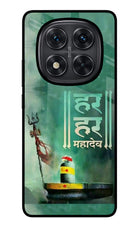 Har Har Mahadev Shivling Redmi Note 14 Pro 5G Glass Case