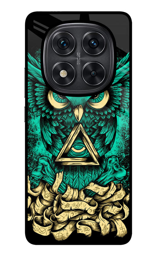 Green Owl Redmi Note 14 Pro 5G Glass Case