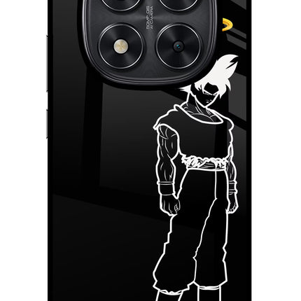 DBS Character Redmi Note 14 Pro 5G Glass Case Back Cover by Casekaro
