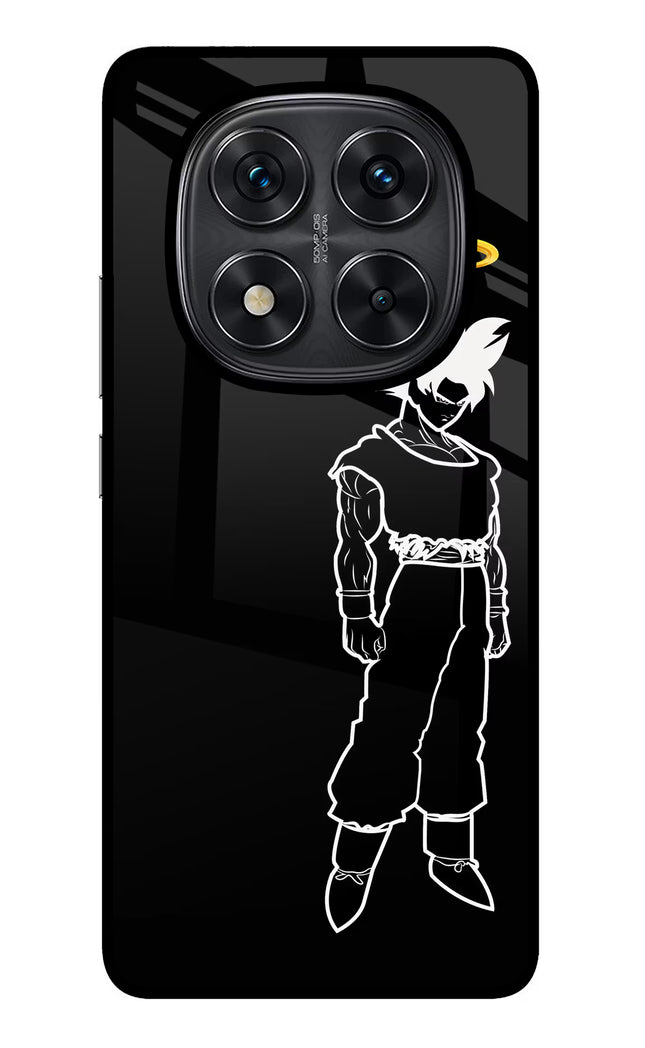DBS Character Redmi Note 14 Pro 5G Glass Case Back Cover by Casekaro