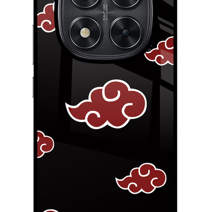Akatsuki Redmi Note 14 Pro 5G Glass Case Back Cover by Casekaro