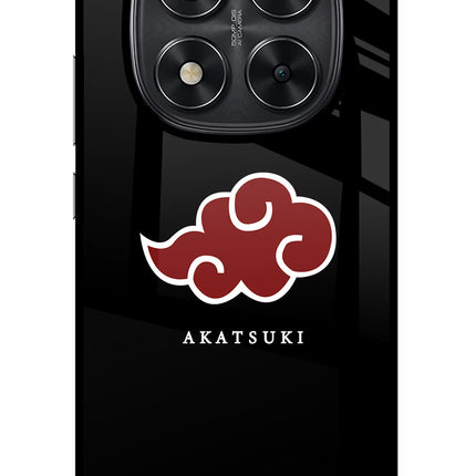 Akatsuki Redmi Note 14 Pro 5G Glass Case Back Cover by Casekaro