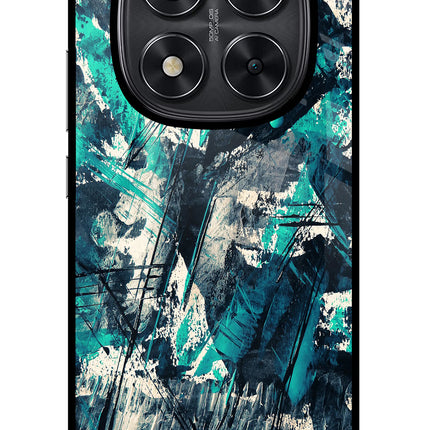 Artwork Redmi Note 14 Pro 5G Glass Case Back Cover by Casekaro