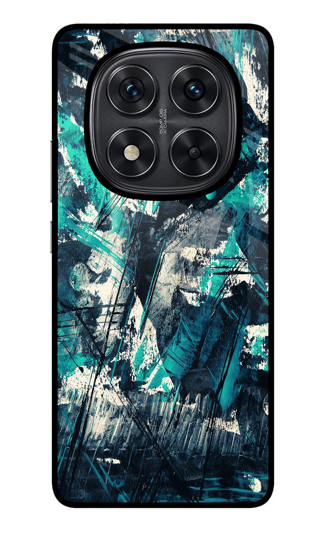 Artwork Redmi Note 14 Pro 5G Glass Case Back Cover by Casekaro