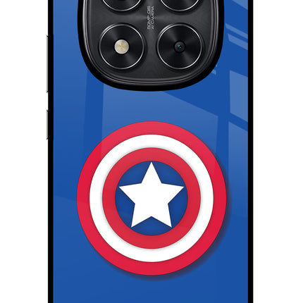 Shield Redmi Note 14 Pro 5G Glass Case Back Cover by Casekaro
