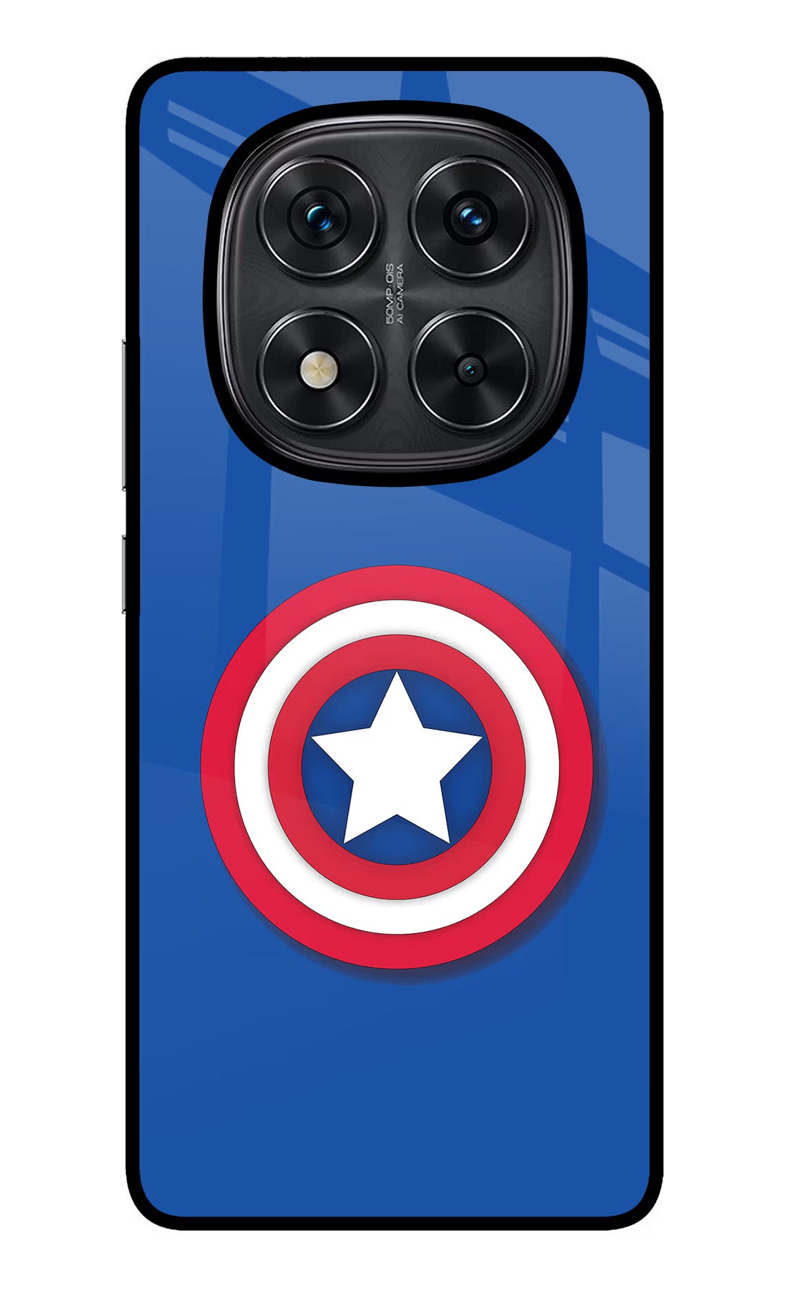 Shield Redmi Note 14 Pro 5G Glass Case Back Cover by Casekaro