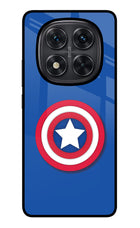 Shield Redmi Note 14 Pro 5G Glass Case Back Cover by Casekaro