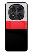 Tri Color Pattern Redmi Note 14 Pro 5G Glass Case