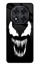 Venom Redmi Note 14 Pro 5G Glass Case Back Cover by Casekaro