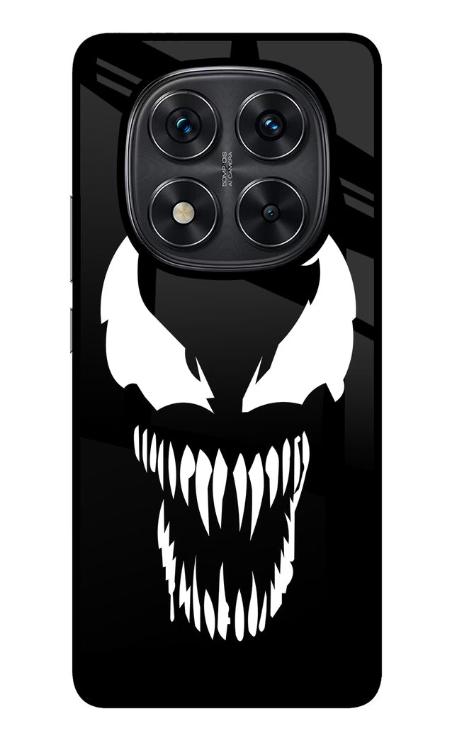 Venom Redmi Note 14 Pro 5G Glass Case Back Cover by Casekaro